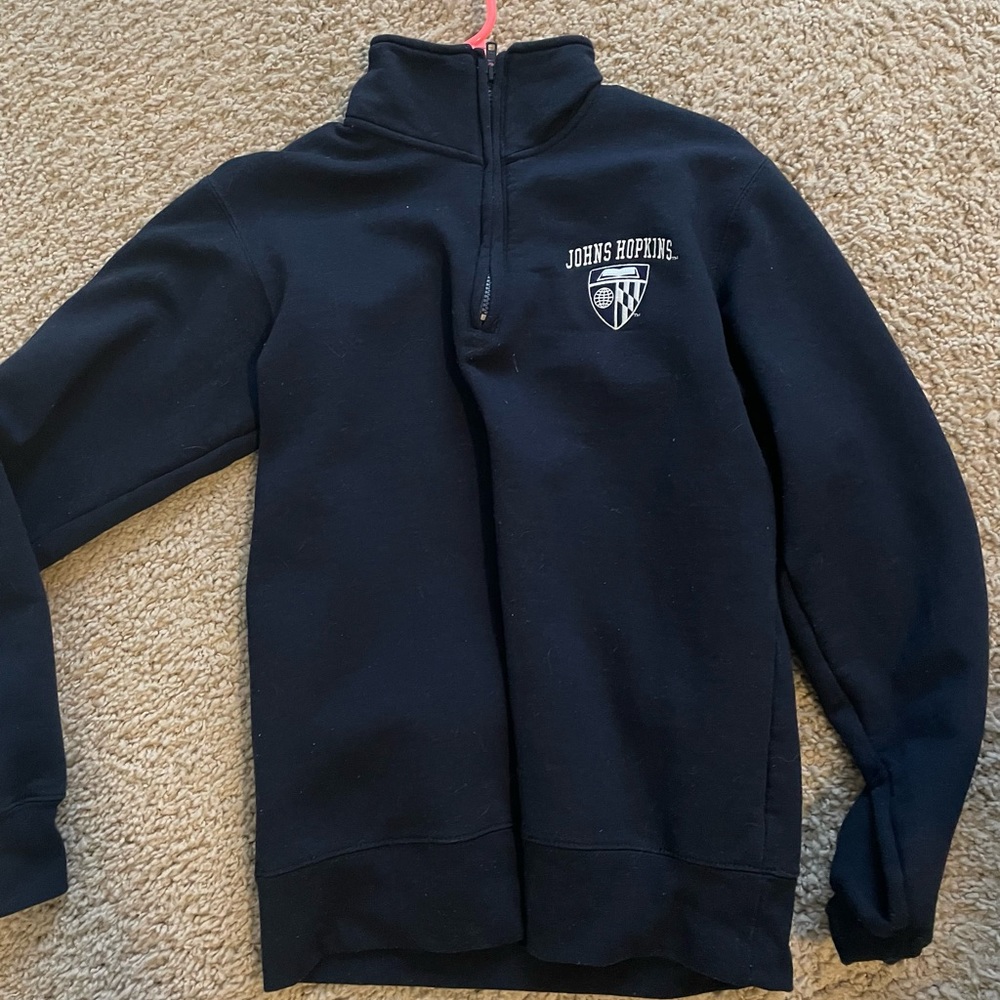 John Hopkins Quarterzip